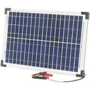 12V Monocrystalline Solar Panel with Clips/Lead