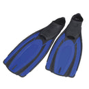 Blue Diving Fins