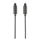 Cable de audio de toslink de fibra óptica de concordia