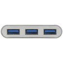 USB 3.0 Type C 4 Port Hub