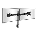 Monitor Desk Mount Double Bracket (Black)