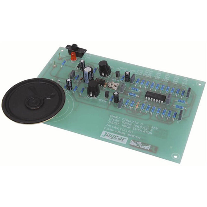 Short Circuits Three Project