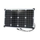  Panel solar monocristalino Powertech de 12 V