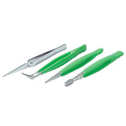 Stainless Steel Precision Tweezer Set
