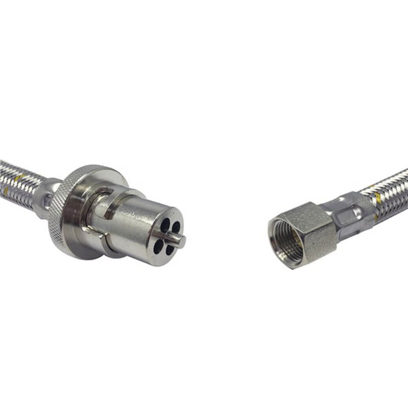  Mangueras de gas trenzadas SS Bayoneta (3/8 pulg. SAE)