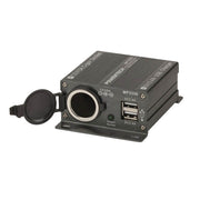 Converter Car Lighter w/ USB Charge (5A 24V-12V DC-DC)