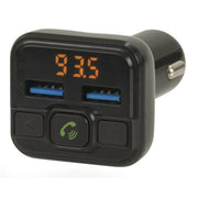 Bluetooth H/Free USB LED FM Transmitter