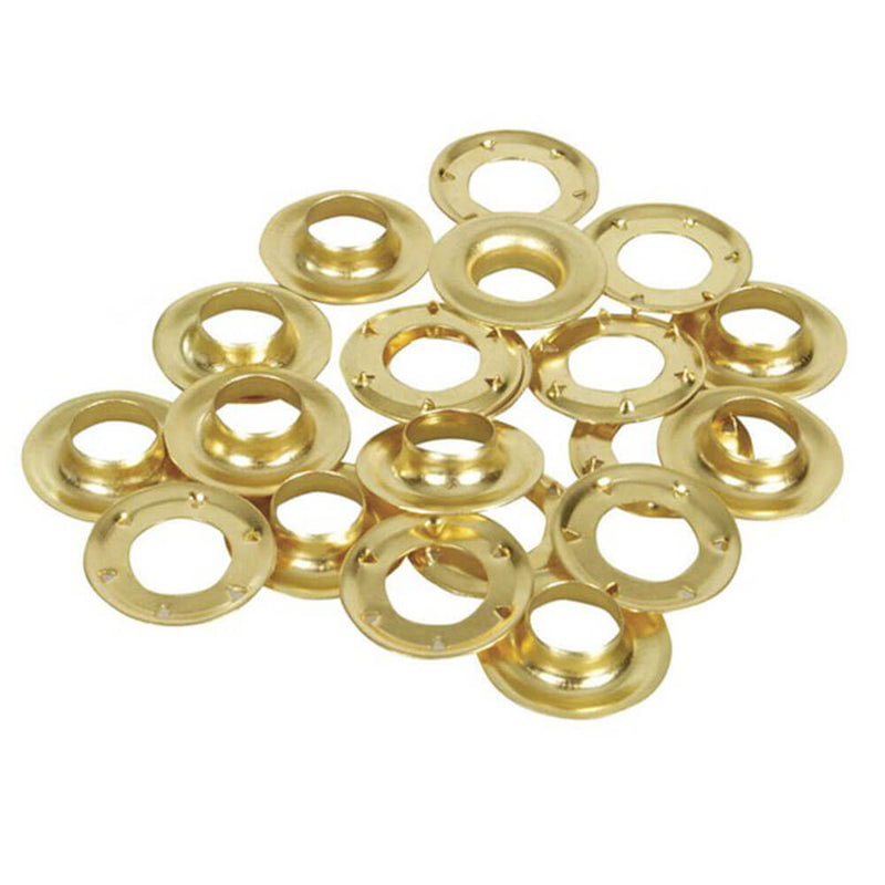 Paquete de latón 10 kit de latas de canopy