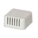  Caja de ABS con ventilación gris