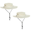 Burke Canvas Sailing Hat Natural