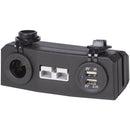  Conector Anderson y USB de montaje en superficie