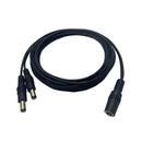  Divisor de potencia de cámara CCD CC