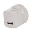  Powertech Plus Adaptador Mini USB de Red 5VDC 2.1A (Blanco)