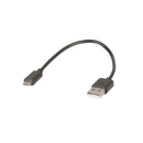  Conector USB 2.0 tipo A a cable micro tipo B