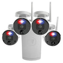 Swann 4 Channel Wireless WIFI NVR Package