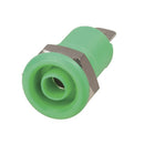  Conector tipo banana para montaje en panel (4 mm)