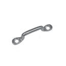 Stainless Steel Webbing Saddle 25mm