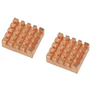 Copper Heatsink for Raspberry Pi 2pk