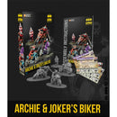 Batman Miniature Game Archie &amp; Joker&#39;S Bikers