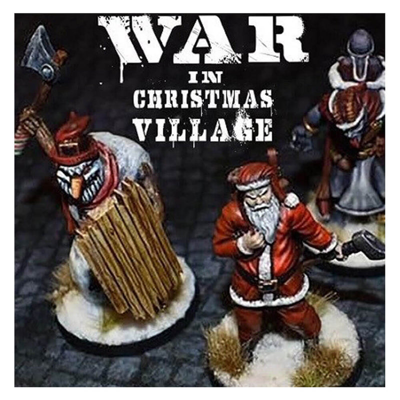  Guerra en el pueblo navideño