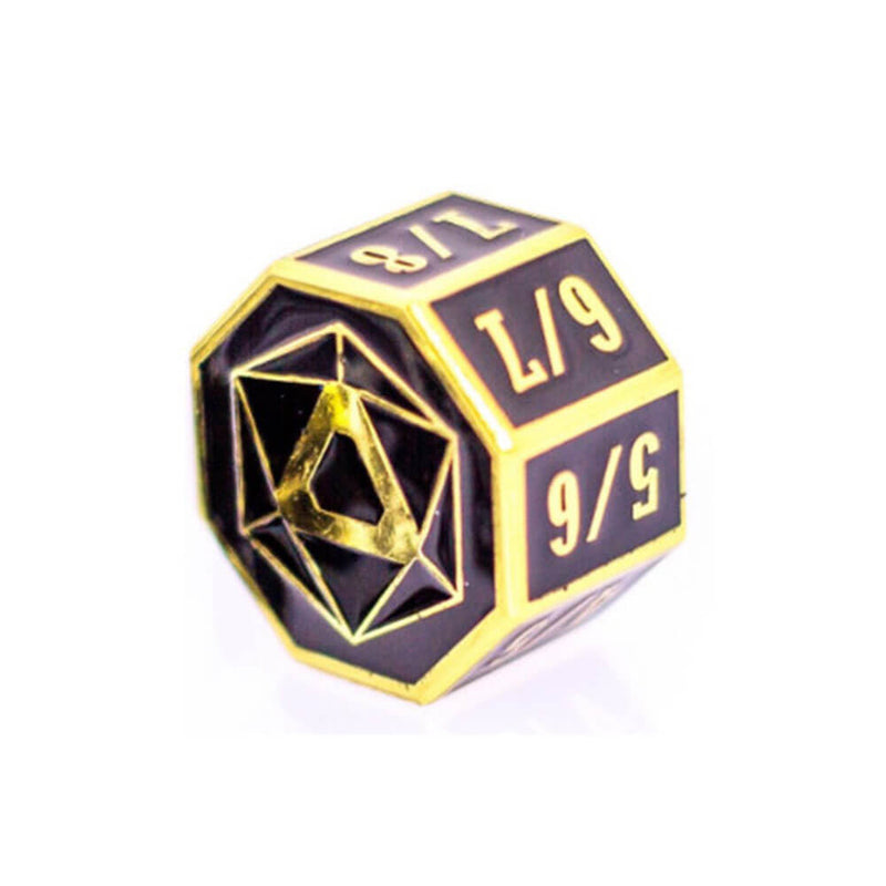  Dados de metal MTG Goyf Rox Contador (individual)