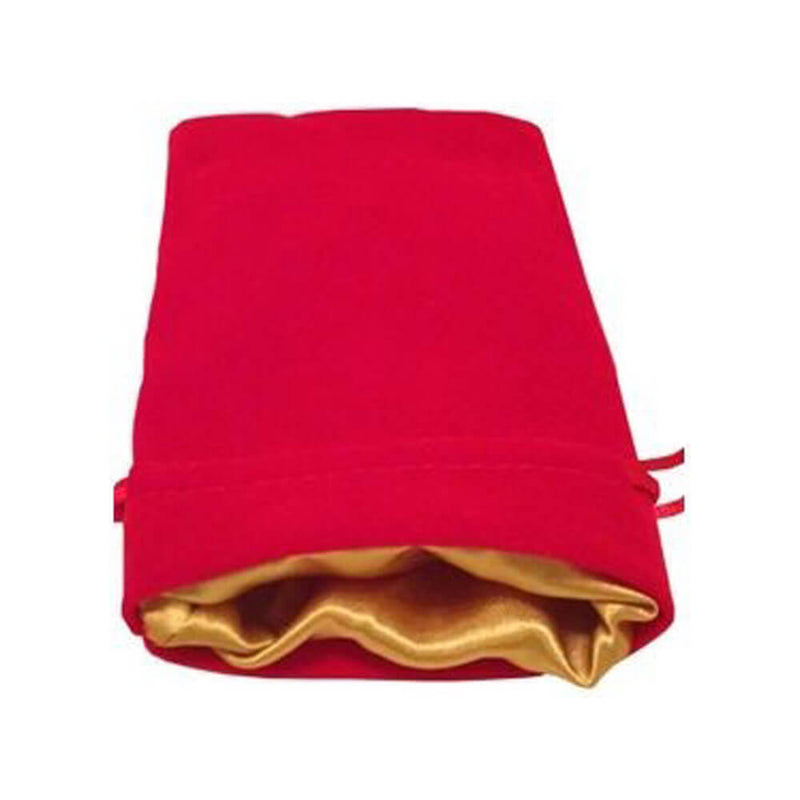  Bolsa de dados de terciopelo MDG (con forro de satén dorado)