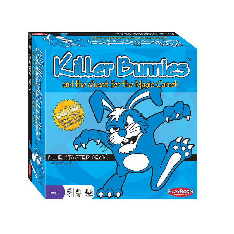  Juego de cartas Killer Bunnies Quest