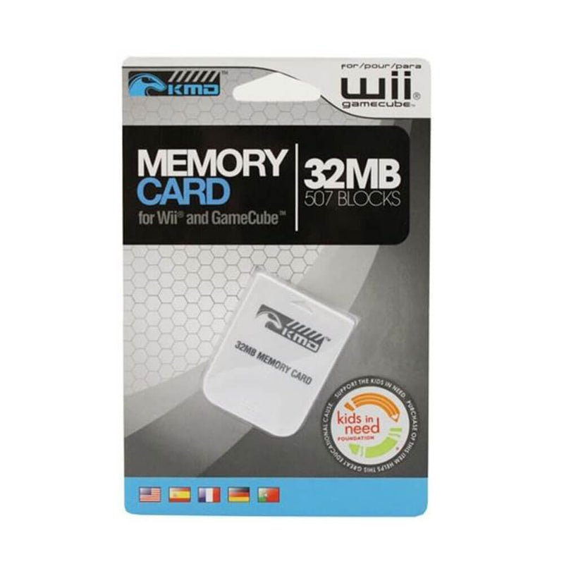  Tarjeta de memoria genérica NGC Gamecube