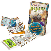 Ticket to Ride USA 1910 Expansion