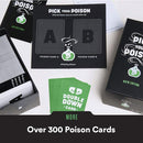 Pick Your Poison Card Game NSFW Ed.