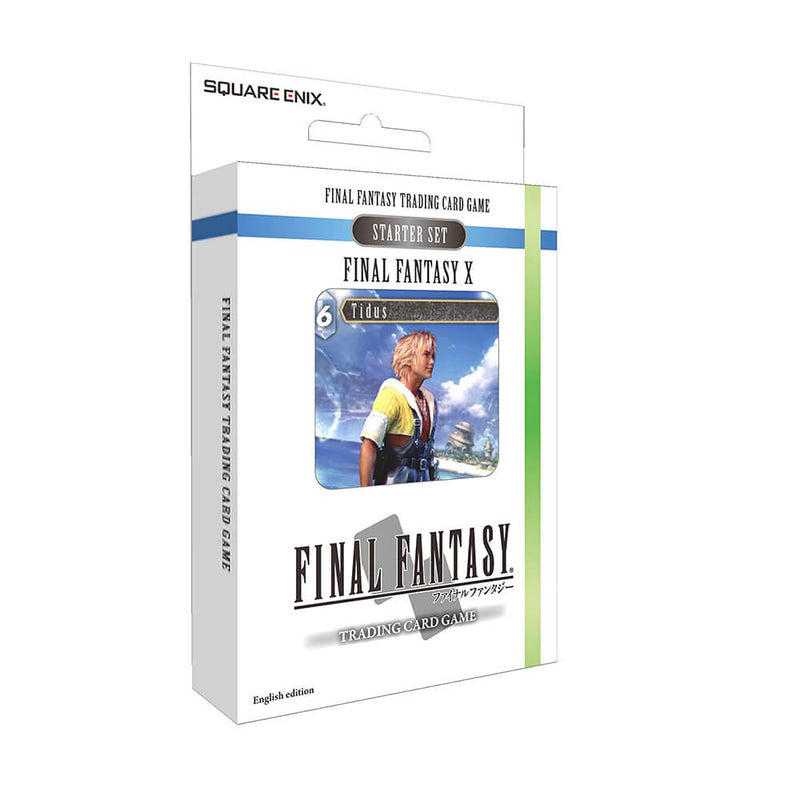 Juego de inicio individual de Final Fantasy TCG