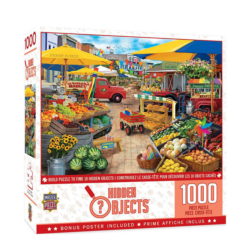  MP Buscar y Encontrar Puzzle (1000 piezas)