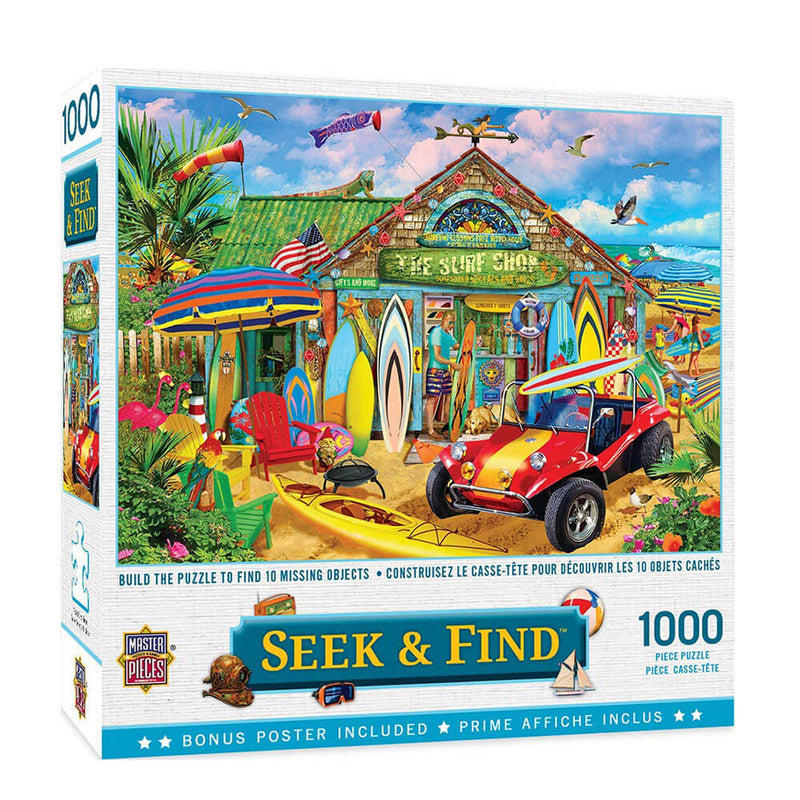  MP Buscar y Encontrar Puzzle (1000 piezas)