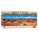  Masterpieces Puzzle Panorámico (1000 pcs)