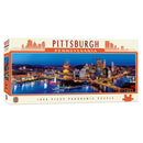  Masterpieces Puzzle Panorámico (1000 pcs)