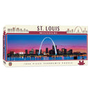  Masterpieces Puzzle Panorámico (1000 pcs)