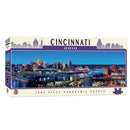  Masterpieces Puzzle Panorámico (1000 pcs)