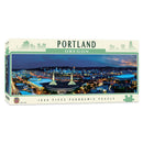  Masterpieces Puzzle Panorámico (1000 pcs)