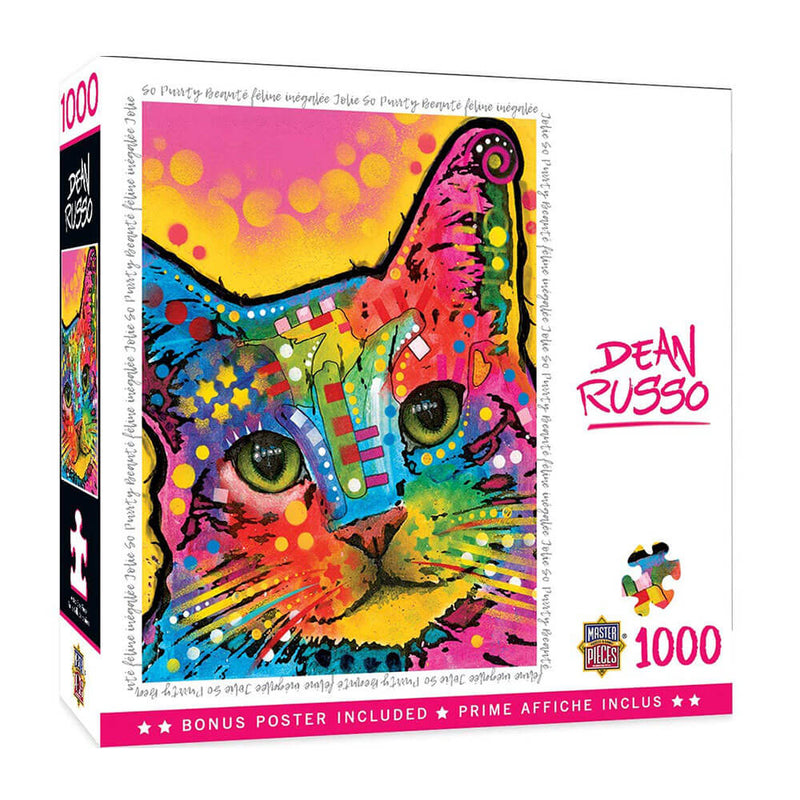  Rompecabezas MP Dean Russo (1000 piezas)