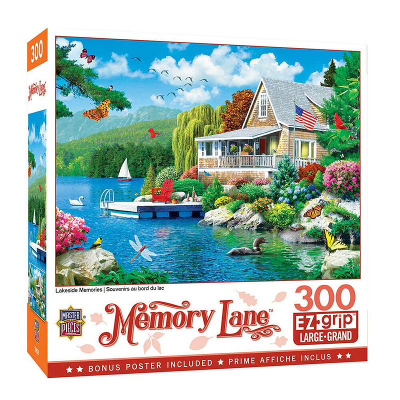  Empuñadura MP Memory Lane EZ (300 piezas)