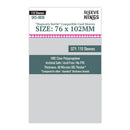  Fundas para juegos de mesa SK Hogwarts Battle (110s/paquete)