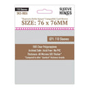  Fundas para juegos de mesa SK Hogwarts Battle (110s/paquete)