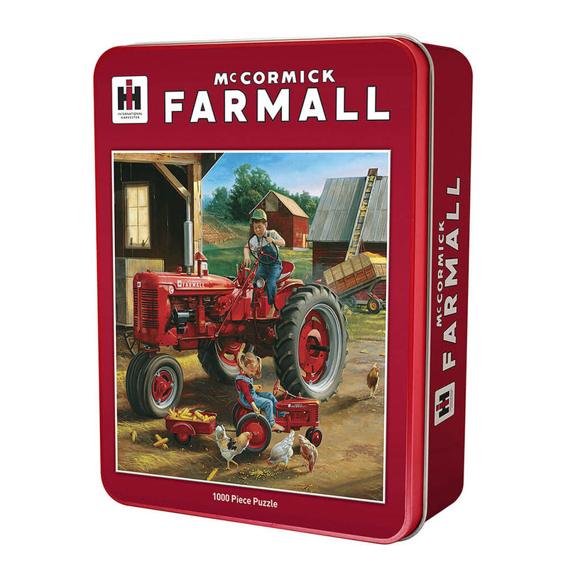  Rompecabezas del MP McCormick Farmall (miles)