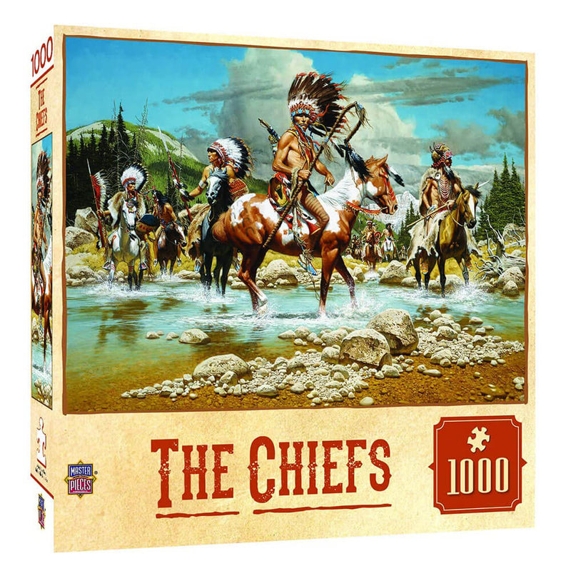  Puzzle Espíritu Tribal MP (1000 piezas)