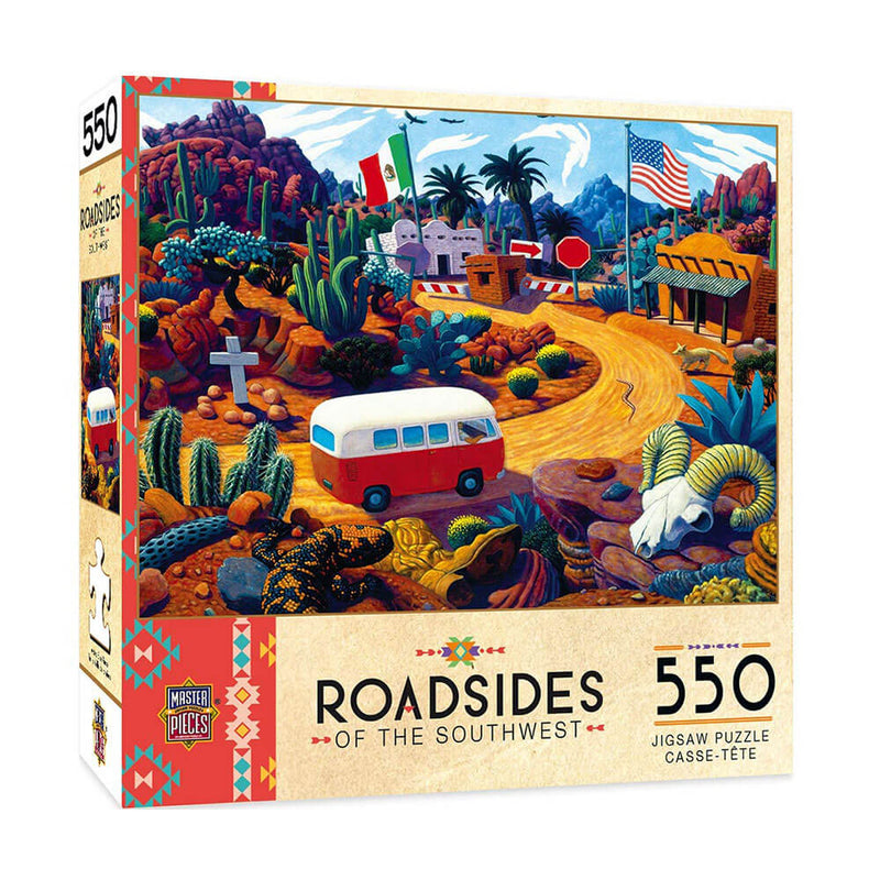  MP Carretera del SW Puzzle (550)