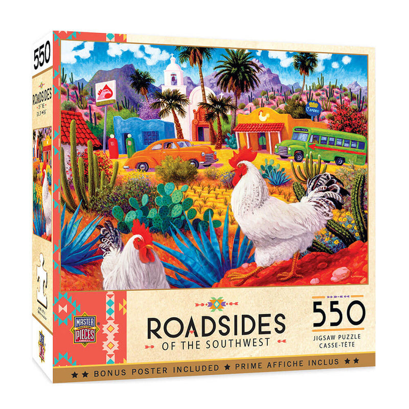  MP Carretera del SW Puzzle (550)