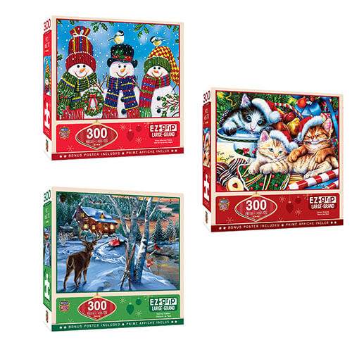 MP Holiday EZ Grip Puzzle (300s)