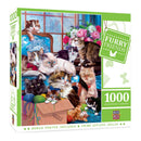  MP Puzzle Amigos Peludos (1000 uds)
