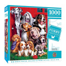  MP Puzzle Amigos Peludos (1000 uds)