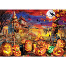 MP Halloween Glow All Hallow's Eve Puzzle (500 pcs)